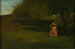 Gracz w krokiet - Winslow Homer — widok dzieła
