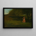 Gracz w krokiet - Winslow Homer — oprawiony obraz na ścianie