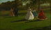 Gracze w krokiet - Winslow Homer — widok dzieła