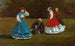Scena gry w krokieta - Winslow Homer — widok dzieła