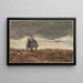Danger - Winslow Homer — oprawiony obraz na ścianie