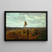 Wyzwaniem zachęcający do strzału przed Petersburgiem - Winslow Homer — oprawiony obraz na ścianie