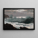 Poranek po burzy na morzu - Winslow Homer — oprawiony obraz na ścianie