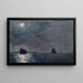 Latarnia morska Eastern Point - Winslow Homer — oprawiony obraz na ścianie