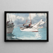 Łodzie rybackie w Key West - Winslow Homer — oprawiony obraz na ścianie