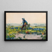 "Pour être un garçon fermier" - Winslow Homer — oprawiony obraz na ścianie