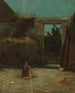 francuskiego podwórka wiejskiego - Winslow Homer — widok dzieła