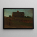 Dom garnizonowy, York, Maine - Winslow Homer — oprawiony obraz na ścianie