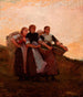 Posłuchaj skowronka - Winslow Homer — widok dzieła