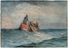 Ramener les filets - Winslow Homer — widok dzieła