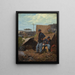 Home Sweet Home - Winslow Homer — oprawiony obraz na ścianie