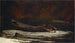 Pies i myśliwy - Winslow Homer — widok dzieła