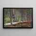 Myśliwy w Adirondacks - Winslow Homer — oprawiony obraz na ścianie