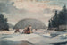 Île Malin - Winslow Homer — widok dzieła