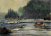 W nurtach rzeki - Winslow Homer — widok dzieła