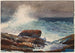 Morze wschodzące w Scarboro, Maine - Winslow Homer — widok dzieła