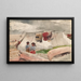 Camp indyjskiego Roberval PQ - Winslow Homer — oprawiony obraz na ścianie