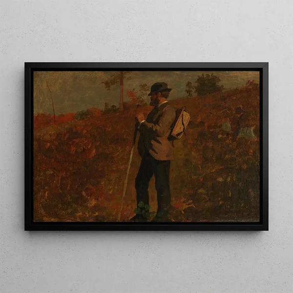 Winslow Homer - Man with a Knapsack.webp