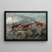 Mont Washington - Winslow Homer — oprawiony obraz na ścianie