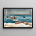 Nassau - Winslow Homer — oprawiony obraz na ścianie