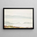 Ocean widziany z klifu Prouts Neck Maine - Winslow Homer — oprawiony obraz na ścianie