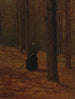 Stara kobieta zbierająca pędy - Winslow Homer — widok dzieła