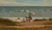 na plaży w Marshfield - Winslow Homer — widok dzieła