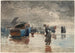 na piasku - Winslow Homer — widok dzieła