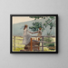 na murku - Winslow Homer — oprawiony obraz na ścianie
