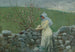 Kwiaty brzoskwiniowe - Winslow Homer — widok dzieła