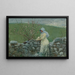 Kwiaty brzoskwiniowe - Winslow Homer — oprawiony obraz na ścianie