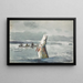 Brochet, jezioro Saint-Jean, połowy na łowianicę - Winslow Homer — oprawiony obraz na ścianie