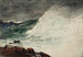 Prouts Neck Vague déferlante - Winslow Homer — widok dzieła