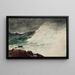 Prouts Neck Vague déferlante - Winslow Homer — oprawiony obraz na ścianie