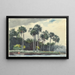 Chemise rouge Homosassa Floride - Winslow Homer — oprawiony obraz na ścianie
