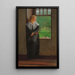 Rêverie - Winslow Homer — oprawiony obraz na ścianie