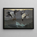 Prawy i lewy - Winslow Homer — oprawiony obraz na ścianie