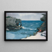 Rivage rocheux, Bermudy - Winslow Homer — oprawiony obraz na ścianie