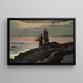 Zatoka Saco - Winslow Homer — oprawiony obraz na ścianie