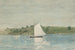Naviguer sur des eaux calmes - Winslow Homer — widok dzieła