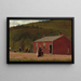 L'heure de l'école - Winslow Homer — oprawiony obraz na ścianie