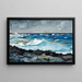 Rivage et surf à Nassau - Winslow Homer — oprawiony obraz na ścianie