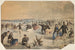 Patinage à Central Park - Winslow Homer — widok dzieła