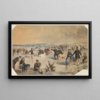 Winslow Homer - Skating in Central Park.webp