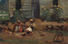 Szkic podwórza chaty - Winslow Homer — widok dzieła