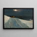 Promenada na sankach - Winslow Homer — oprawiony obraz na ścianie