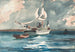 Sloop Nassau - Winslow Homer — widok dzieła