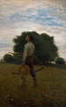 Le chant de l'alouette - Winslow Homer — widok dzieła