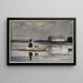 Łowienie węgorzy - Winslow Homer — oprawiony obraz na ścianie