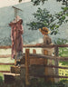Wiosna - Winslow Homer — widok dzieła